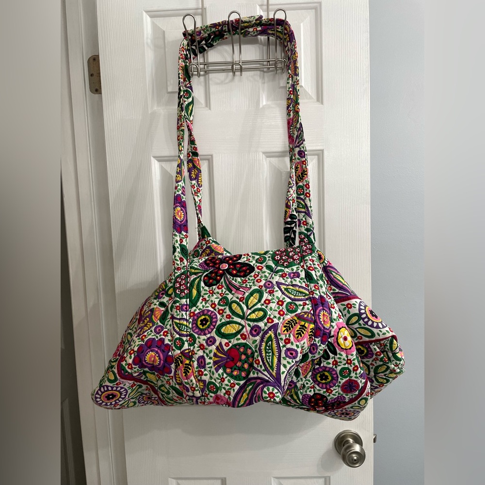 Vera Bradley Large Duffel Bag